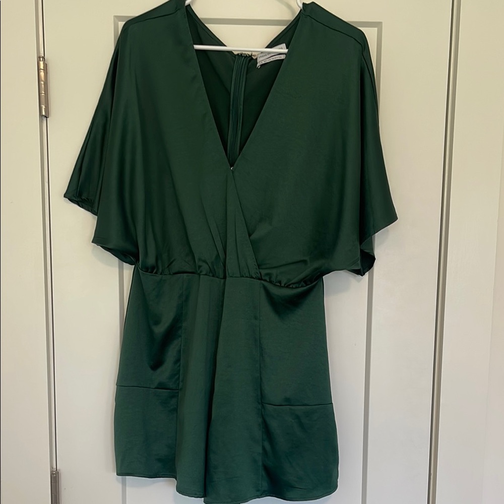 Satin Romper